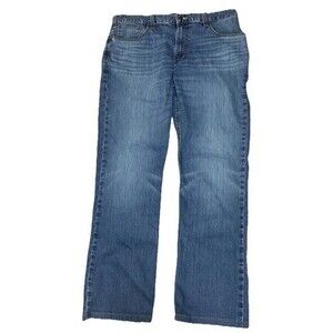 Carhartt Mens  Rugged Flex Relaxed‎ Straight Jeans Blue 36x31 Workwear BD2804